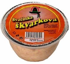 Svačinka škvarková 110g . Amunak 